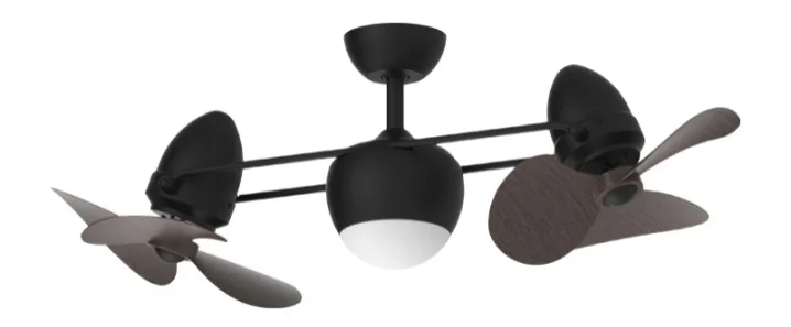 E1002HS — ABS blade ceiling fan with light