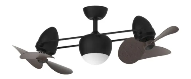 E1002HS — ABS blade ceiling fan with light