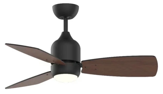 E1017HS — Plywood blade ceiling fan with light