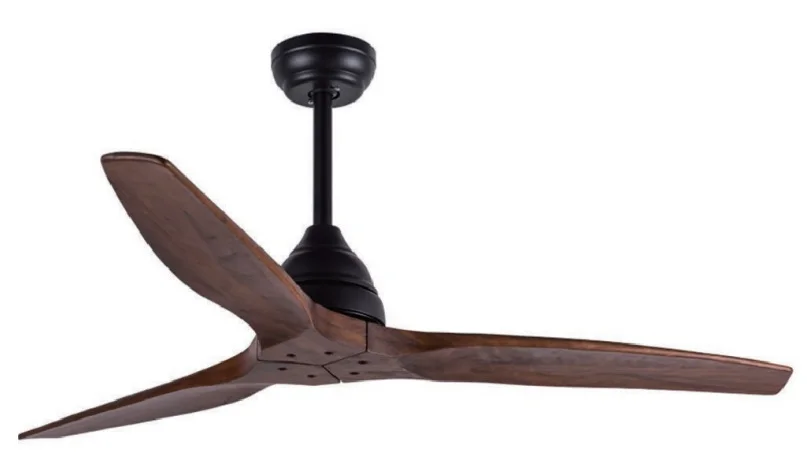 E1021 — Wood blade ceiling fan