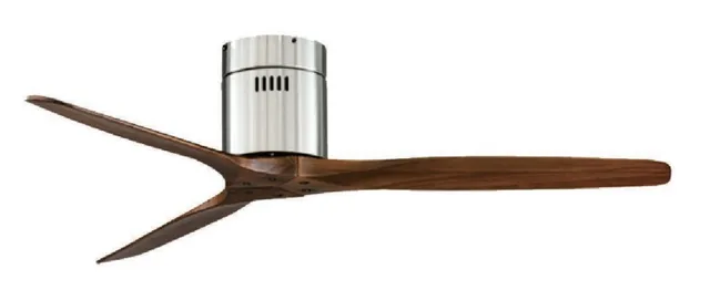 E1022 — Wood blade ceiling fan