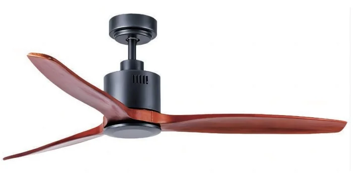 E1025 — Wood blade ceiling fan