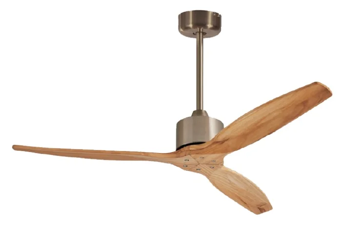 E1027 — Wood blade ceiling fan