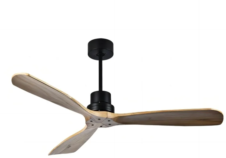 E1032 — Wood blade ceiling fan