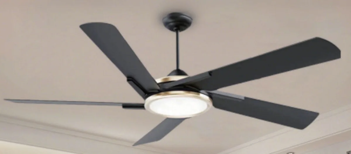 E1039 — ABS blade ceiling fan with light