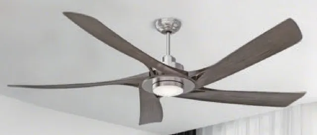 E1040 — ABS blade ceiling fan with light