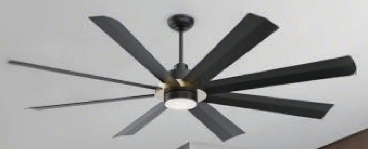 E1042 — ABS blade ceiling fan with light
