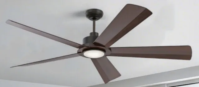 E1043 — ABS blade ceiling fan with light
