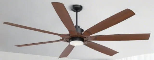 E1044 — ABS blade ceiling fan with light