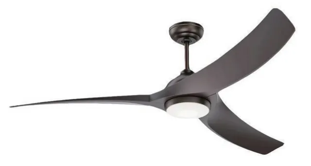 E1045 — ABS blade ceiling fan with light