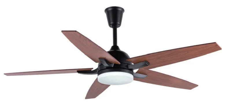 E1047 — Plywood blade ceiling fan with light