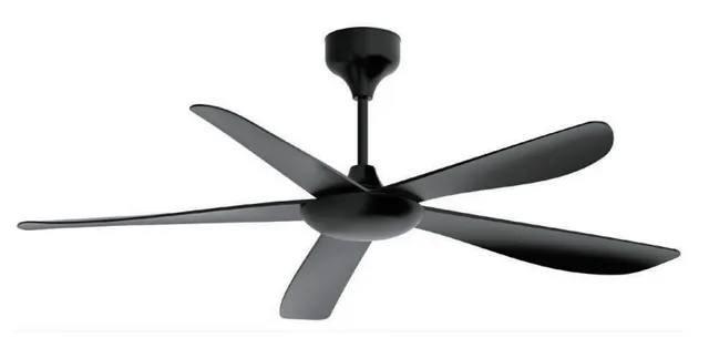 E1048 — ABS blade ceiling fan with light
