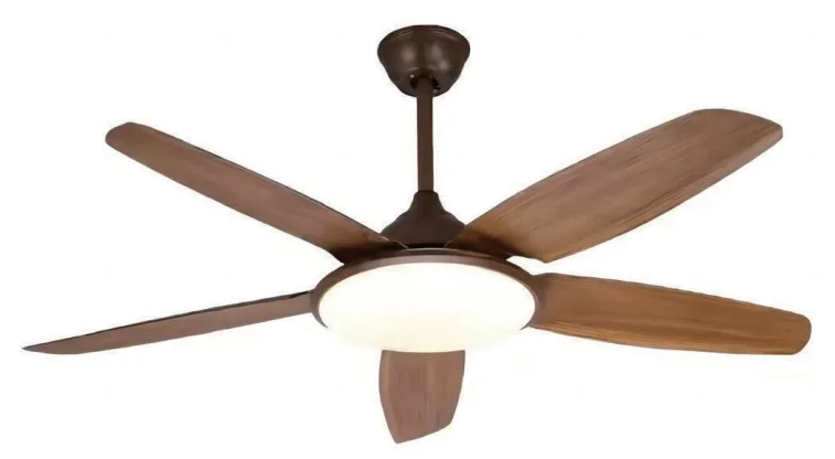 E1049 — ABS blade ceiling fan with light