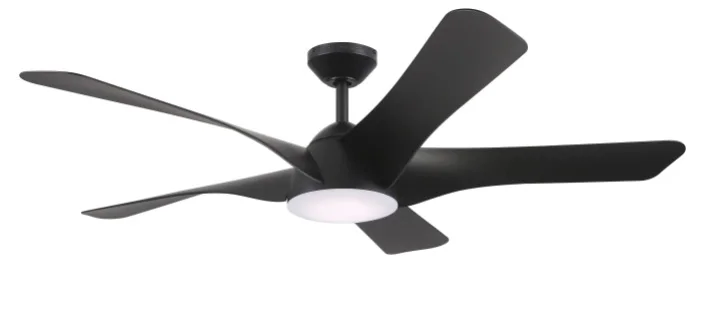 E1050 — ABS blade ceiling fan with light