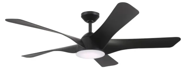 E1050 — ABS blade ceiling fan with light