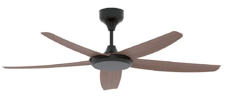E1056 — ABS blade ceiling fan with light