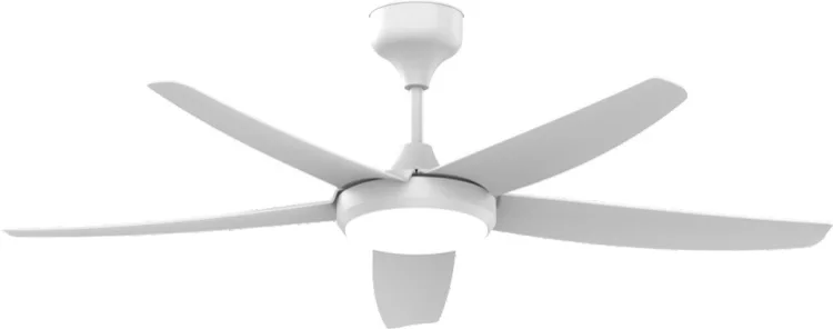 E1056B — ABS blade ceiling fan with light