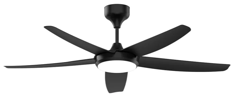 E1056H — ABS blade ceiling fan with light