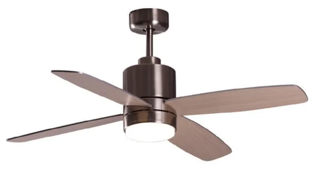 E1059 — Plywood blade ceiling fan with light