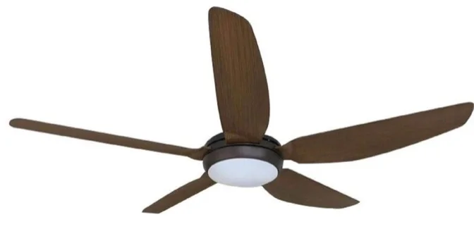 E1060 — ABS blade ceiling fan with light