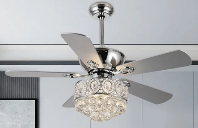 E1062 — Plywood blade ceiling fan with light