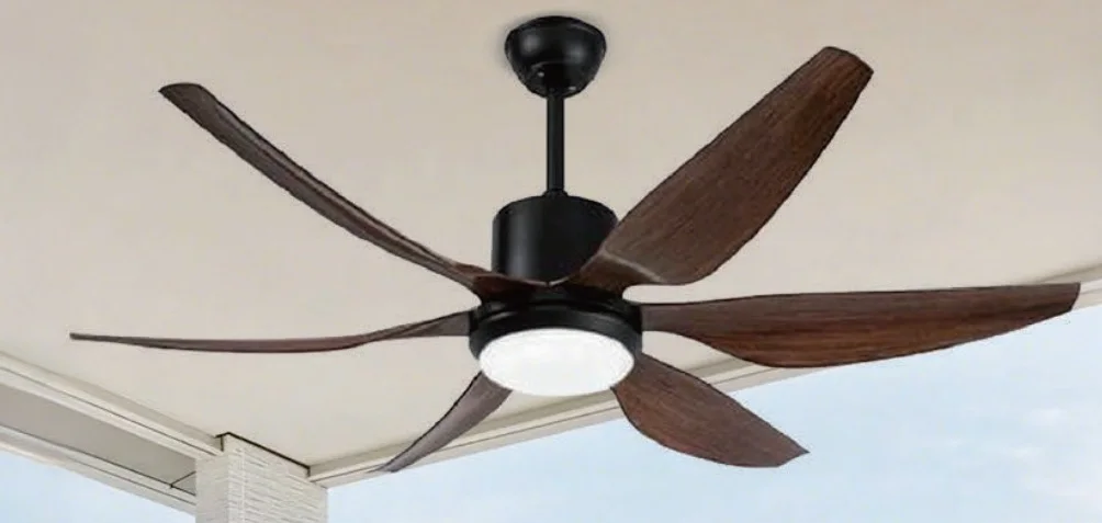 E1063 — ABS blade ceiling fan with light