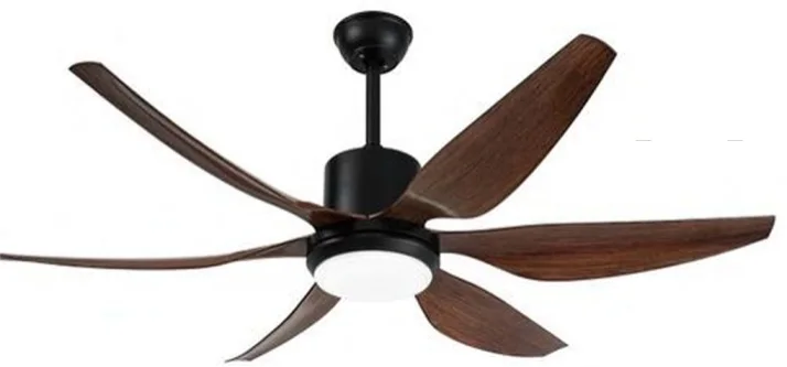 E1063HS — ABS blade ceiling fan with light