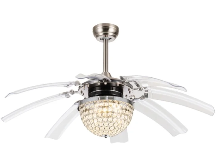 E1065 — ABS blade ceiling fan with light