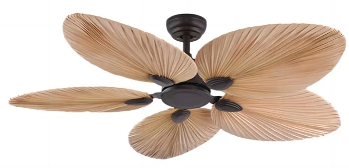 E1068 — Wood blade ceiling fan
