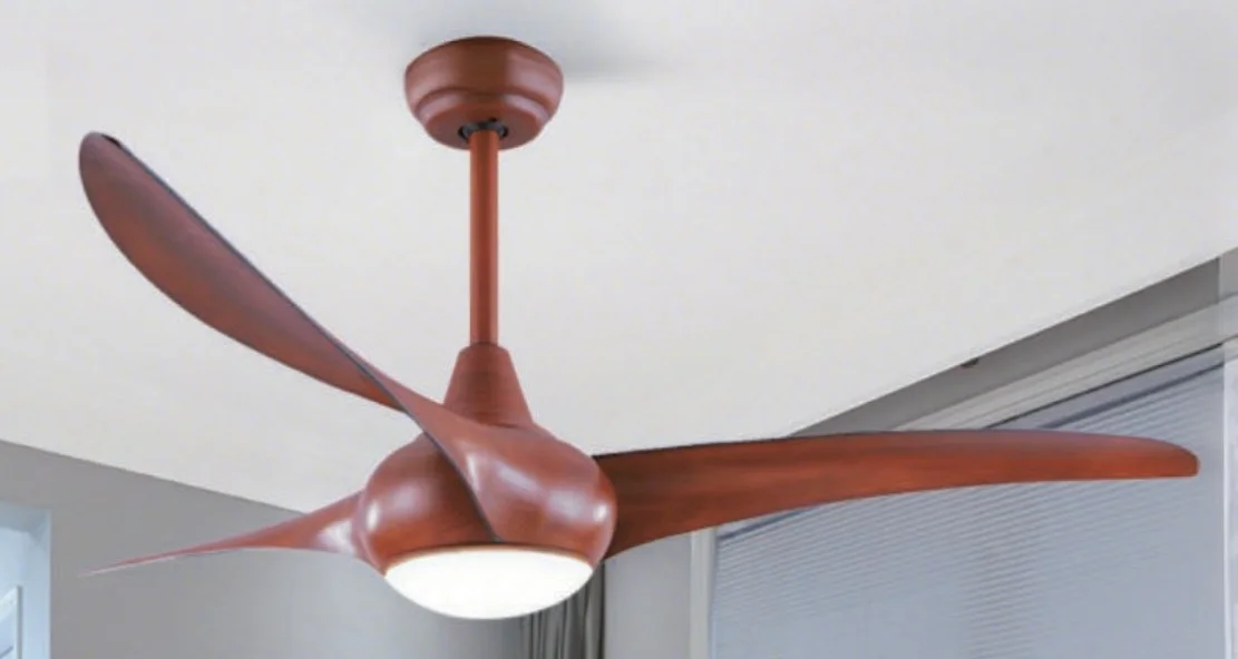 E1072 — ABS blade ceiling fan with light