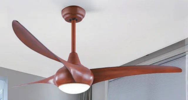 E1072 — ABS blade ceiling fan with light