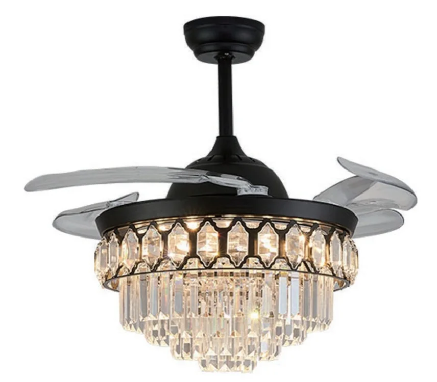 E1084 — Decorative ceiling fan with light