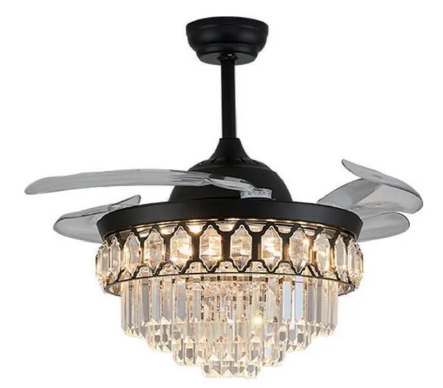 E1084 — Decorative ceiling fan with light