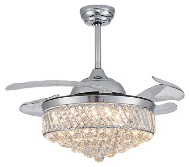 E1085 — Decorative ceiling fan with light