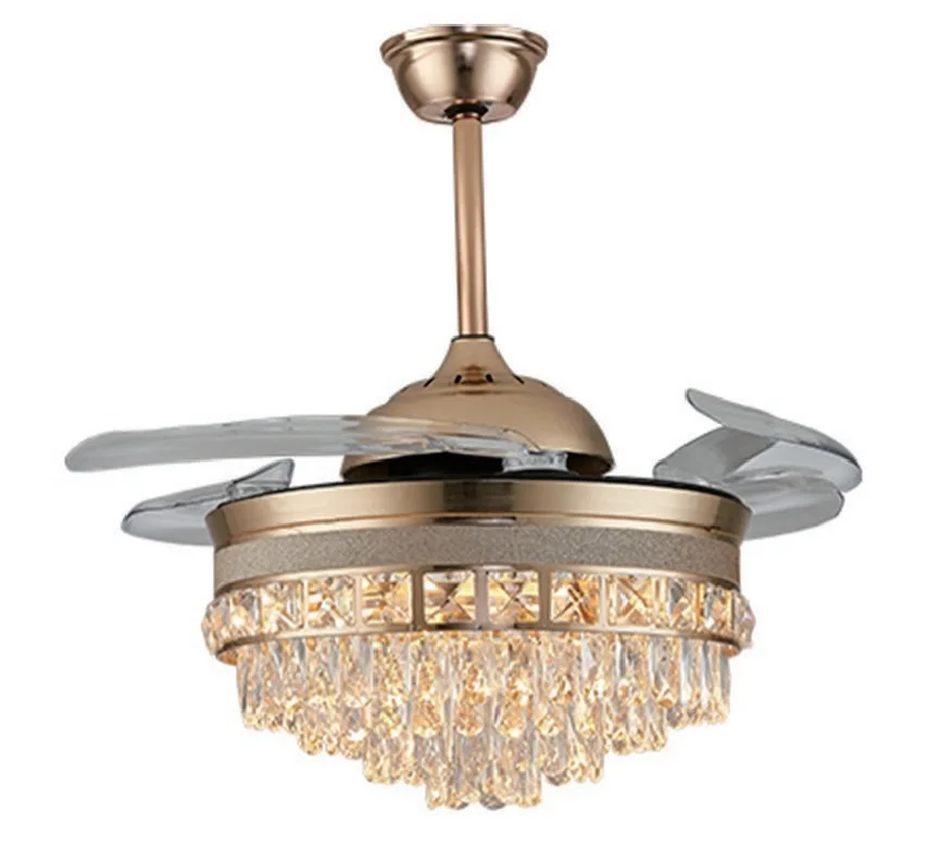E1087 — Decorative ceiling fan with light