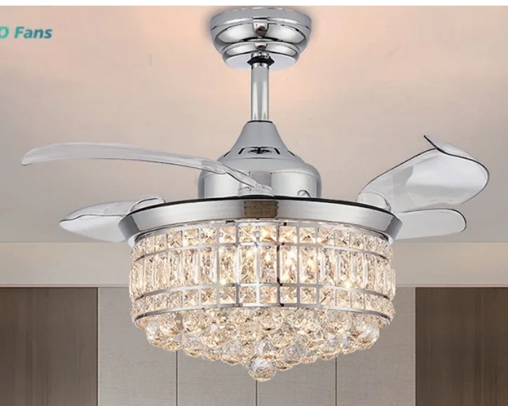 E1088 — Decorative ceiling fan with light