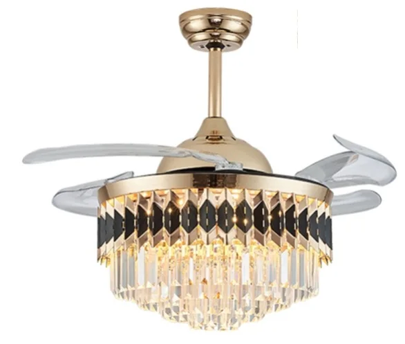 E1091 — Decorative ceiling fan with light