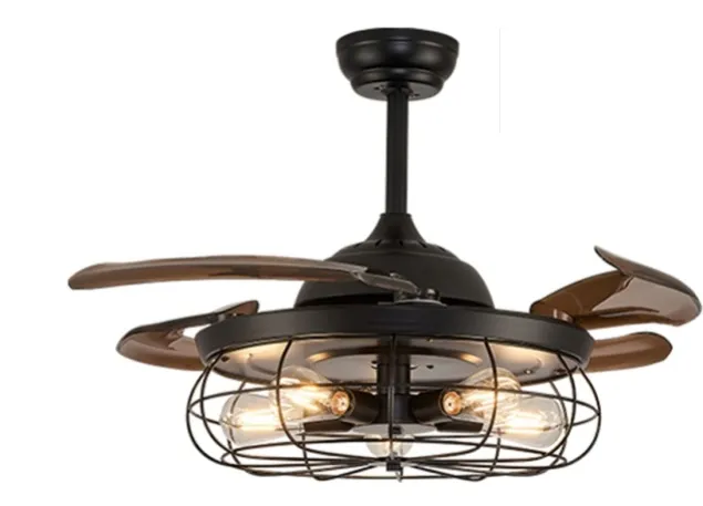 E1094 — Decorative ceiling fan with light