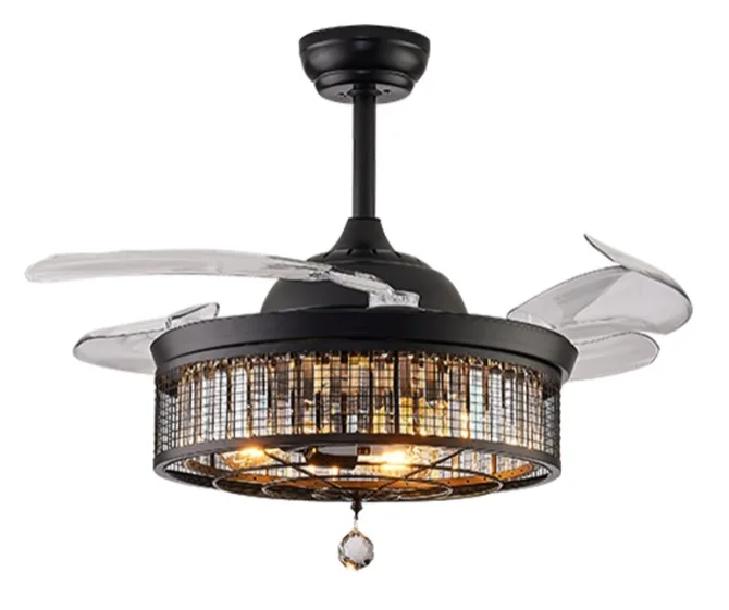 E1095 — Decorative ceiling fan with light
