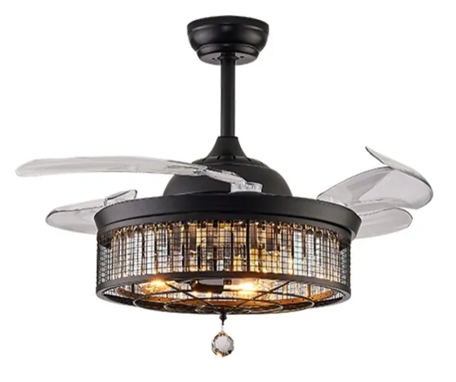 E1095 — Decorative ceiling fan with light