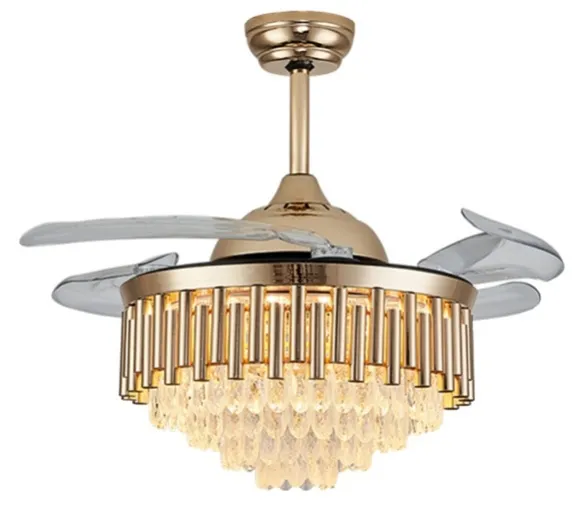 E1099 — Decorative ceiling fan with light