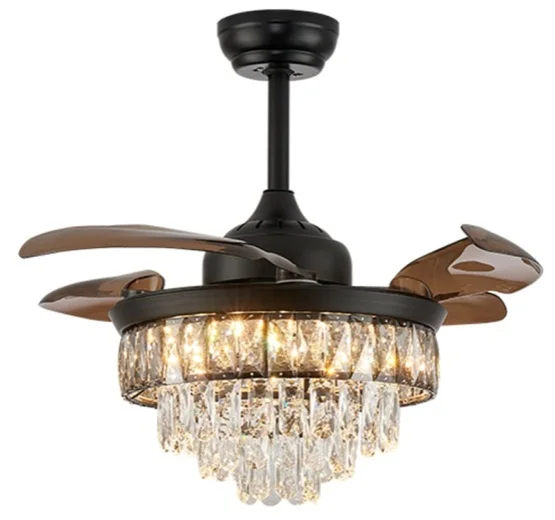 E1100 — Decorative ceiling fan with light