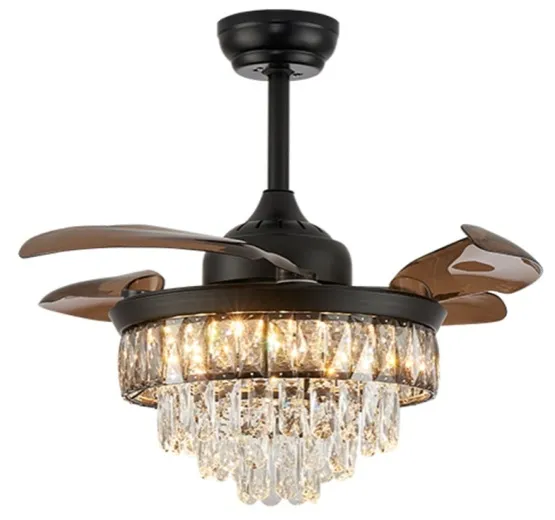 E1100 — Decorative ceiling fan with light