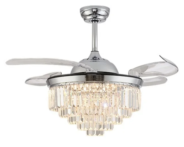 E1101 — Decorative ceiling fan with light