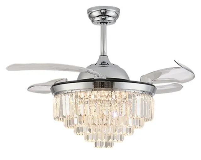 E1101 — Decorative ceiling fan with light