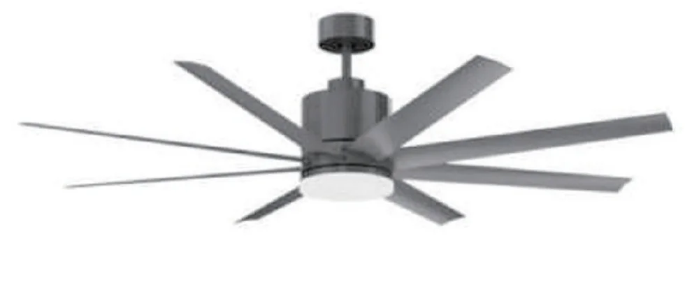E1105 — ABS blade ceiling fan with light