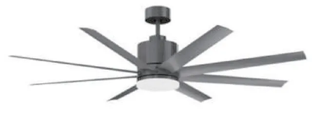 E1105 — ABS blade ceiling fan with light