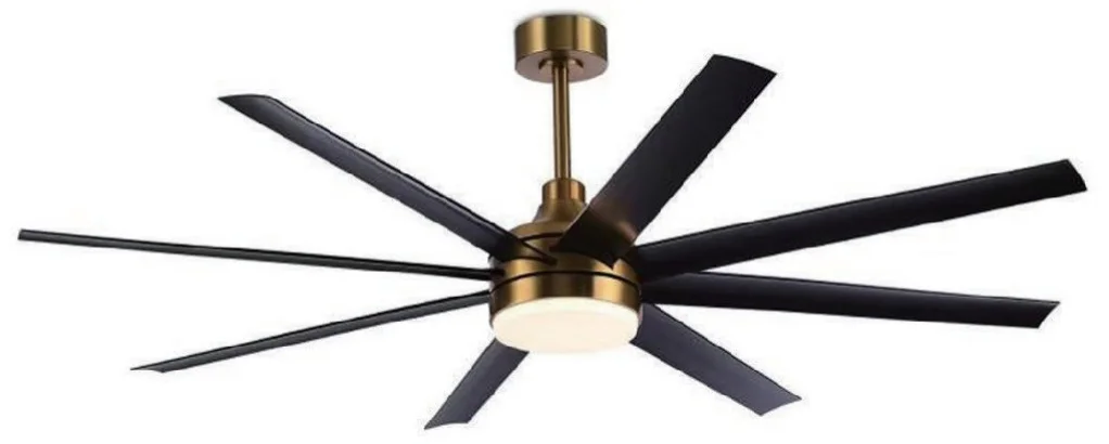 E1106 — ABS blade ceiling fan with light