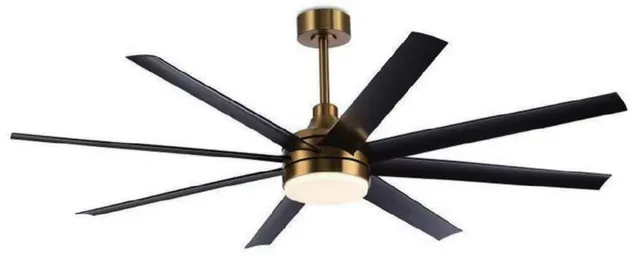 E1106 — ABS blade ceiling fan with light