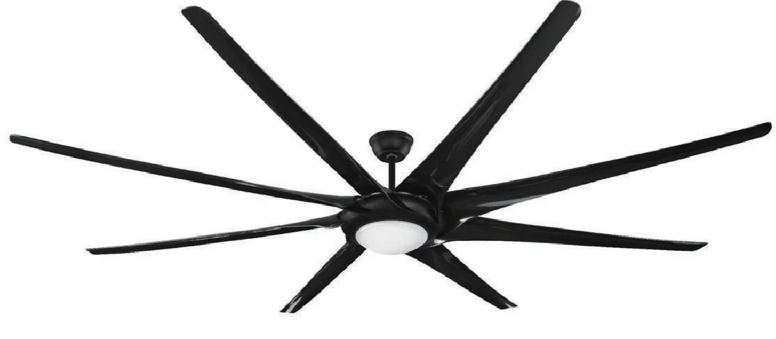 E1107 — ABS blade ceiling fan with light